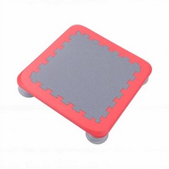 Red Mini Trampoline For Kids Sensory Trampoline Bouncing Board With Non Sli BURO
