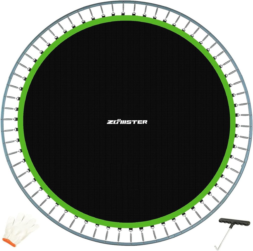 Zoomster 12 Foot Replacement Trampoline Jump Pad–FREE SHIPPING!