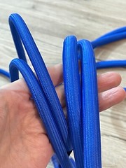 Inclusive Movement bungee straps for kids with CP. Soft bungees for kids