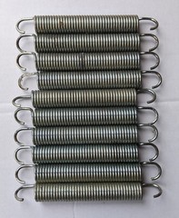 Heavy-duty galvanized steel springs for large trampoline 10pk – 6.5″ Gently Used