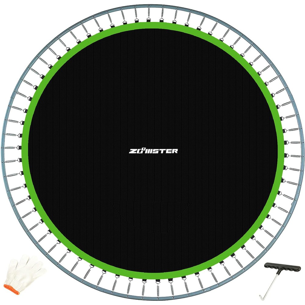 Trampoline Jumping Mat Replacement Fits 15ft Round 96 V Hooks