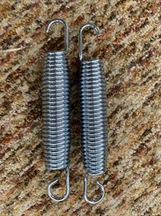 (2 PCS) 5.5 inch 5 1/2″ Trampoline Spring Heavy Duty Replacement