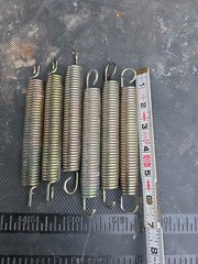Lot of 6 Skywalker Trampoline Replacement 6.5″ Springs – 0.9″ Diameter