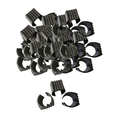 50Pcs Trampoline Pole Covers Anti Slip Versatile Floor Protectors for Table
