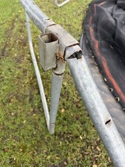 15’ sky walker Trampoline Parts