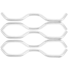 5Pcs Metal Trampoline Buckles Replacement Connector Compact Outdoor Silver