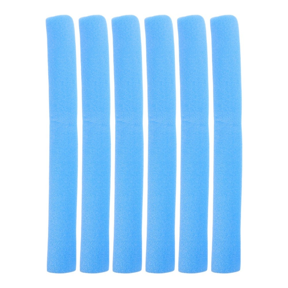 6 Pcs Trampoline Cover Empty Round Tube Fitting Pole Padding Guard