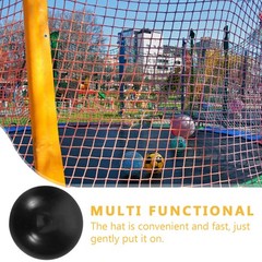 6 Pcs Mushroom Cap Jumping Tube Cover Child Replacement Trampoline Parts