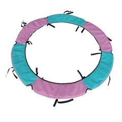 Trampoline Spring Cover,55 60 Inch Replacement 55 Inch Pink & Green Mixed Color