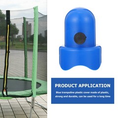4 Sets Cap Trampoline Caps for Poles Protectors Pillar Cover Post