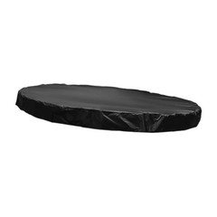 Mini Trampoline Cover Dustpoof Sun Shade Cover for Fitness Outdoor Children