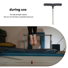 15 Pcs Spring Handle Hook Trampoline Assembly Pull Tool Durable Puller