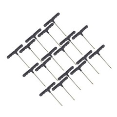 15 Pcs Spring Handle Hook Trampoline Tool Puller for Jumping Installation