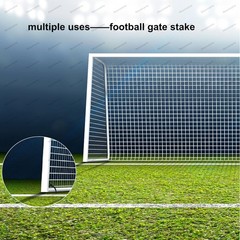 Ground Stakes Steel Rebar Stakes Tents Nails Heavy Duty Garden Stake Ground A…