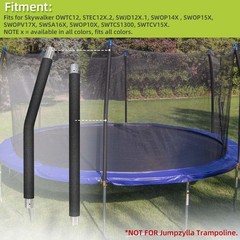 Skywalker Trampoline Replacement Poles – Safe & Durable Galvanized Steel Tubes
