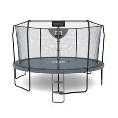 Skywalker Elite Series 12′ Round Trampoline with Basketball Hoop