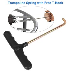 40 Pack Trampoline Springs 5.5” Heavy Duty Galvanized Steel Trampoline Parts …