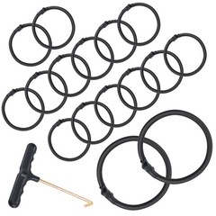 20 PCS Trampoline Replacement Bungee Cords 6.6 Inch Heavy Duty Puller Tool