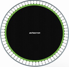 Zoomster 14ft Trampoline Replacement Mat with 72 V-Hooks, Using 5.5″ Springs