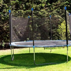 Replacement Trampoline Parts 16Pcs Trampoline End Caps Trampoline Poles Replacem
