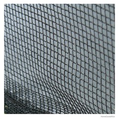 Round Trampoline Enclosure Net 12 Feet 72 Springs Black Polyethylene UV