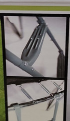 Jumpking Trampoline Ladder Fits Toprail Height Up To 36” NEW