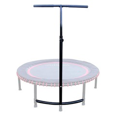 LEAPS & REBOUNDS 40″ Adjustable Stabilizer Bar for Fitness Trampolines, Bar Only