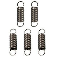 (WxODxL) Extension Spring – 5Pack – Good for Home Repair Machinery – 1x10x40mm