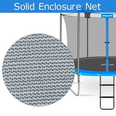 Trampoline Enclosure Net for 15Ft Round with 6 Poles – Replacement Safety