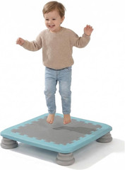 Mini Trampoline for Kids, 25 Inch Sensory Bounce Board for Balance & Coordinatio