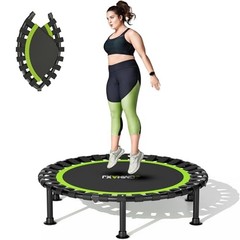 36 40 48in 440lb Foldable Mini Trampoline Rebounder