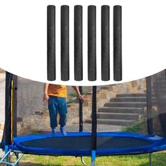 6Pcs Trampoline Pole Foam Sleeves Lightweight Protection Poles Covers Trampoline