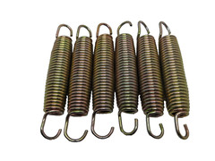 Trampoline Replacement Springs 5.5″ GOLD Pack of 6