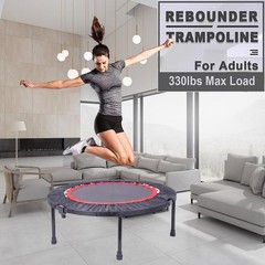 High Quality 40 Inch Mini Exercise Trampoline – Indoor Fitness Rebounder