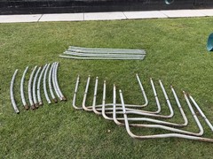 15’ sky walker Trampoline Parts