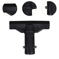 6Pcs Trampoline Enclosure Pole End Caps Accessories Stable T Joint Connect
