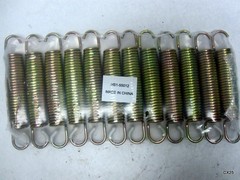 24 Pack of 5.5″ SkyBound Premium Trampoline Springs Weather Resistant