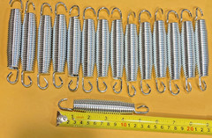 15 Pc 5 1/2″ Heavy Duty Trampoline Springs Steel Replacement