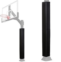 Square Basketball Pole Padding Fits 4×4,5×5,6×6 Inch Fit 6″x6″ pole-72″ tall