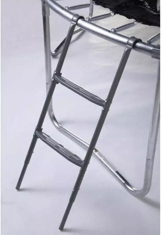 JumpKing Flat Step Trampoline Ladder Fits Toprail Height Up To 36” NEW