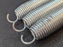 🔥Lot of 3🔥 8.5″ Heavy Duty Trampoline Springs Steel Replacement