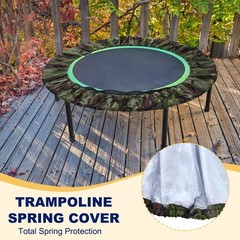 Trampolines Spring Cover 6 Holes Trampolines Replacement Cover 36″ & Yellow