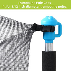 Trampoline Poles Replacement for Trampoline Legs up to 1.5″, Universal Trampolin