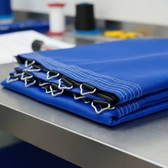 Trampoline Protective Net Elastic Trampoline Mesh Net Bulk Purchase
