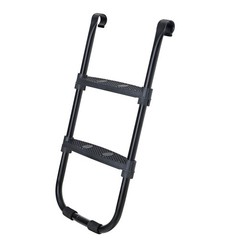 Trampoline Ladder, Non Slip Ladder for Trampolines, 76cm High, with Metal Ges…