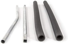 Genuine Skywalker Trampoline Replacement – Galvanized Steel Enclosure Set 4201