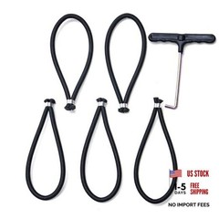 PCS Mini Trampoline 6.Inch Bungee Cord Replacement [ 7.2MM Thick ] Fitness 5