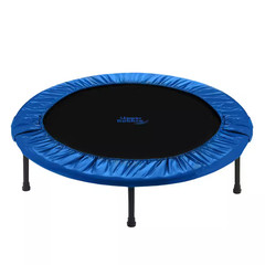 44 In. Rebounder Exercise Fitness Workout Trampoline That Is Portable and Foldab