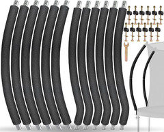 Trampoline Poles Replacement for Skywalker or Jumpzylla Trampoline Net | Galvani