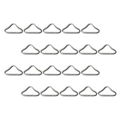 44 Pcs Trampoline Spring Buckles Skywalker Trampoline Special Ring Cama Para
